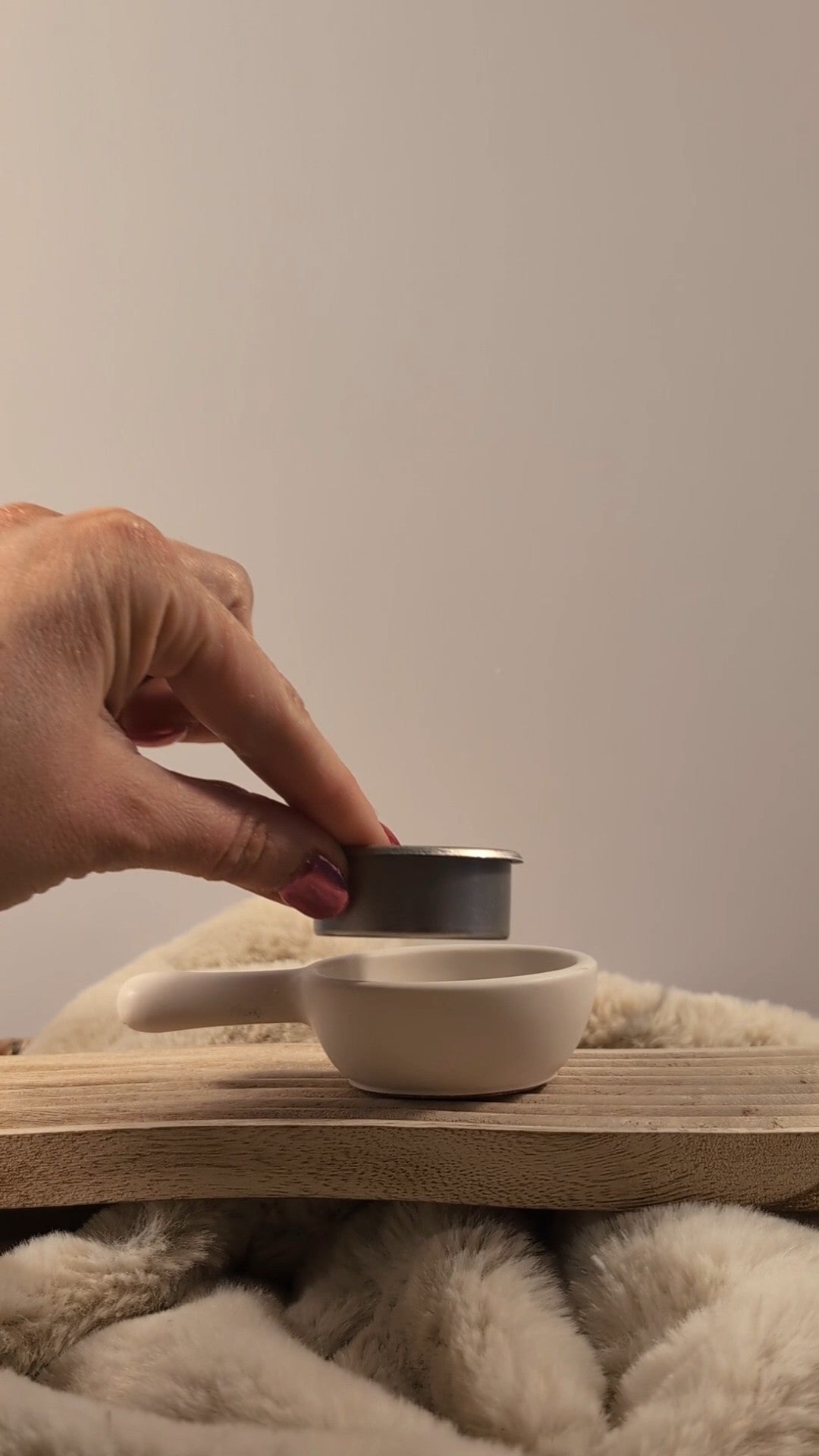 Refillable Tealight Cups