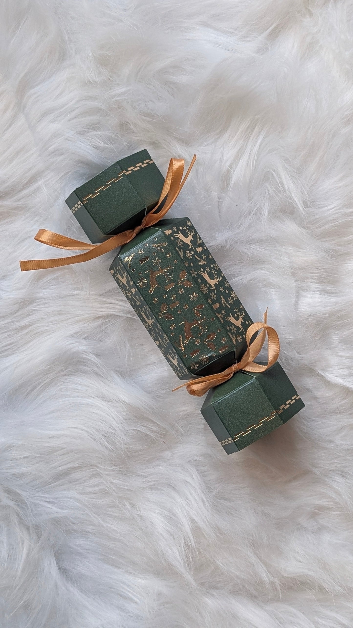 Tealight Christmas Crackers - Festive Spice Edition - Candle