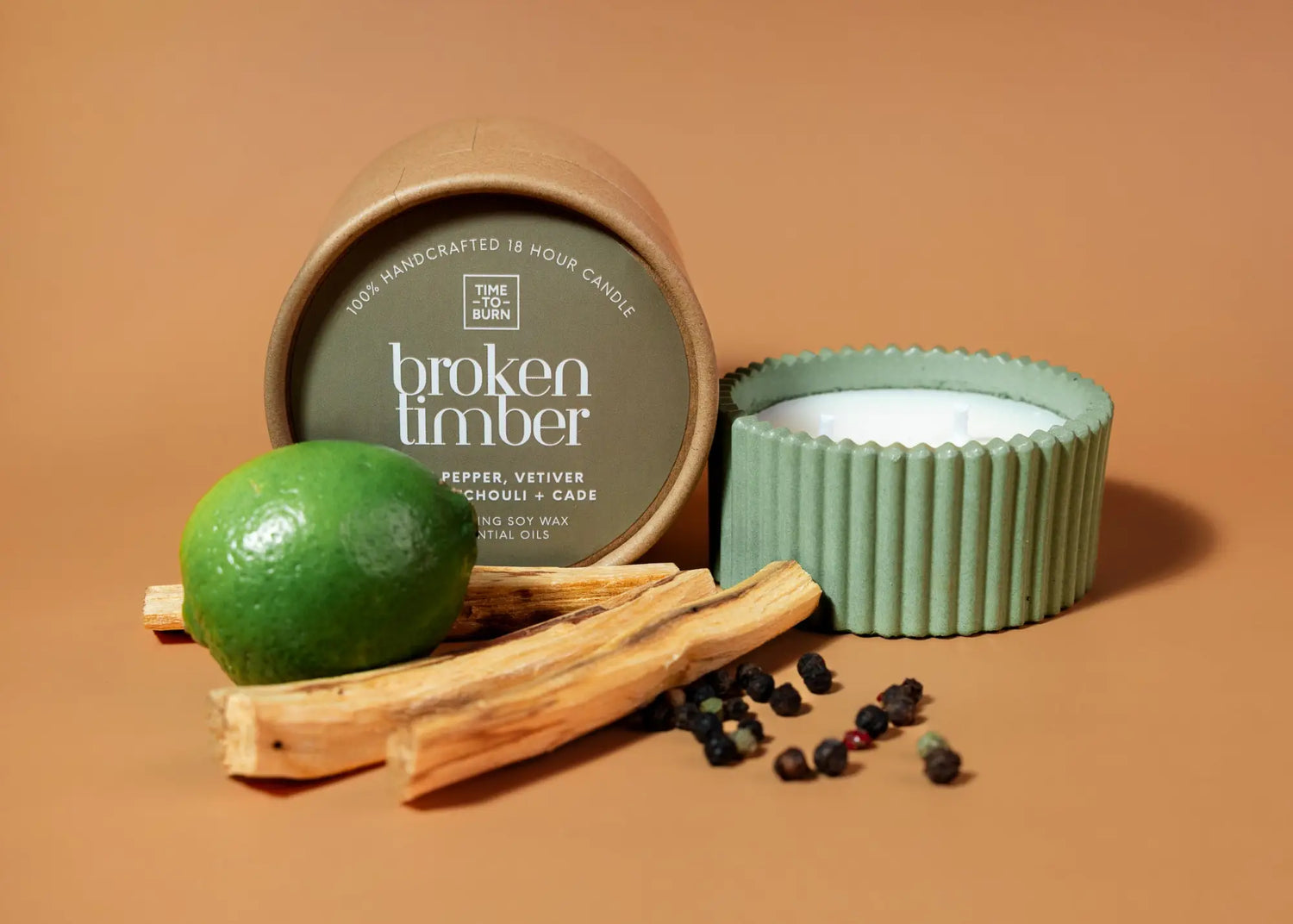 Broken Timber