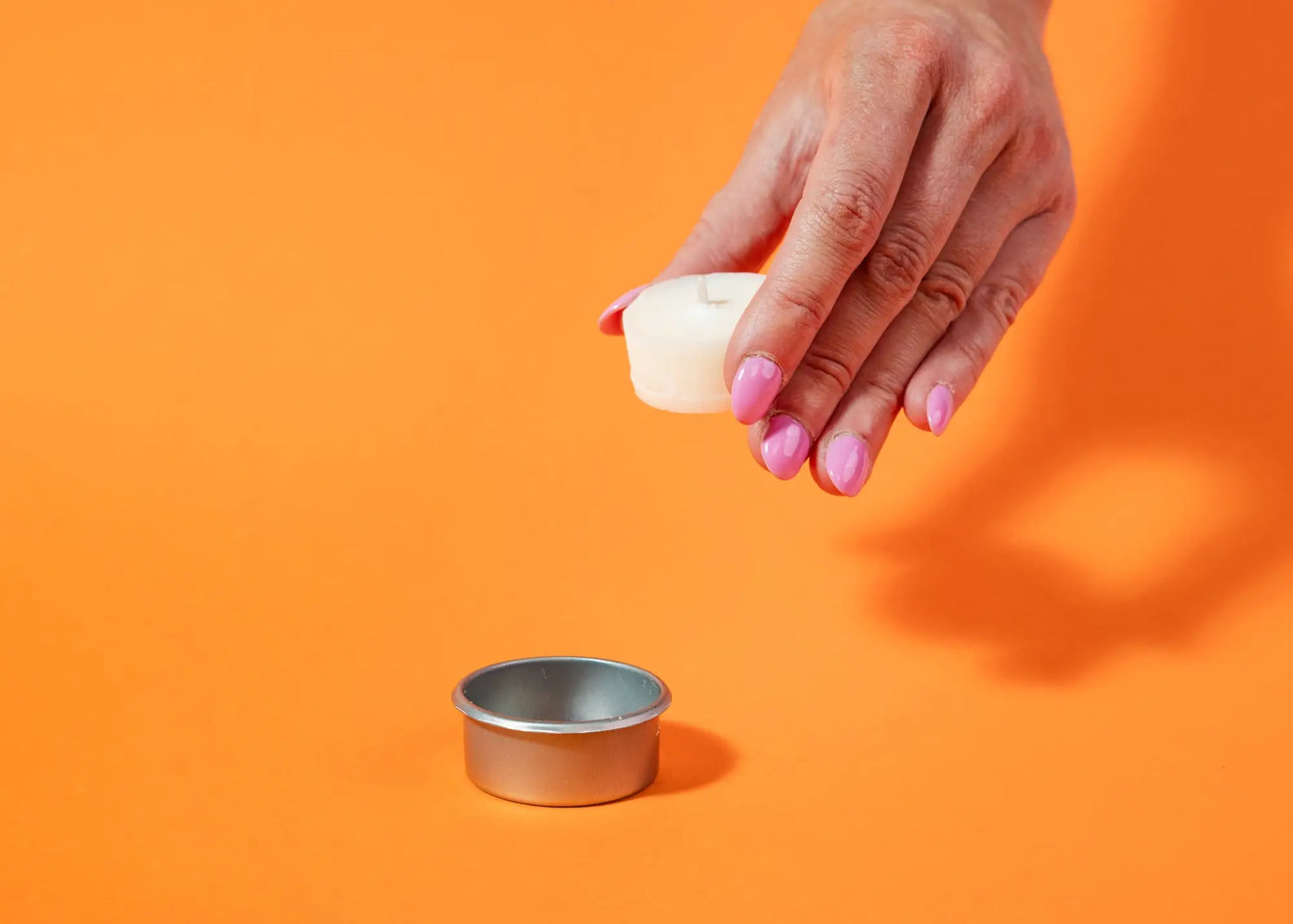 Refillable Tealight Cups