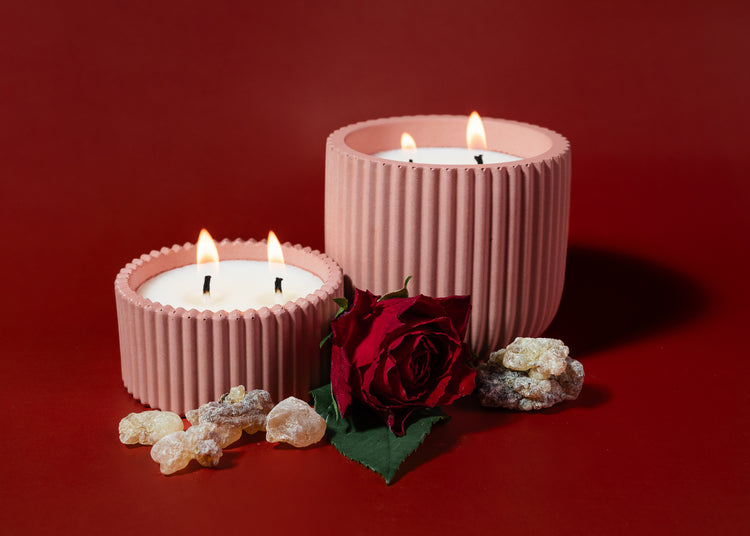 Midnight Rose: Rose Geranium + Frankinsense Blend