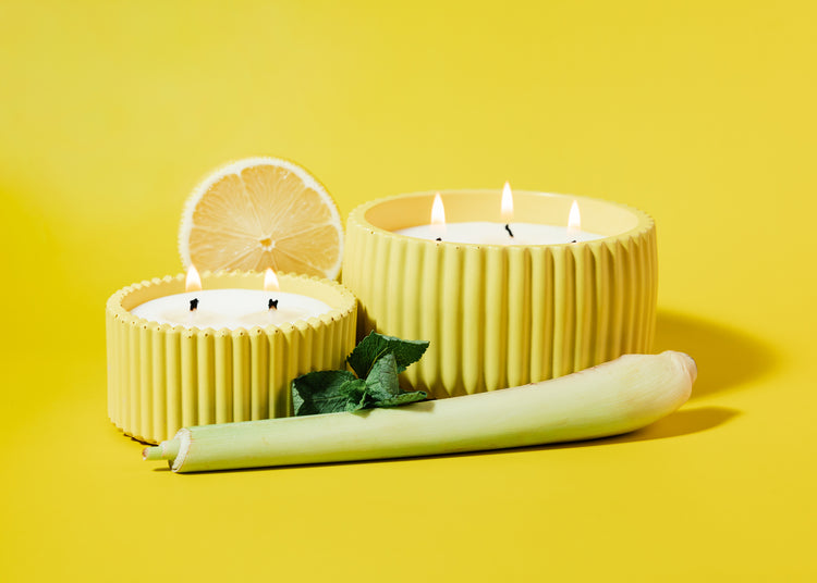 Golden Sanctuary: Citronella + Lemongrass Blend