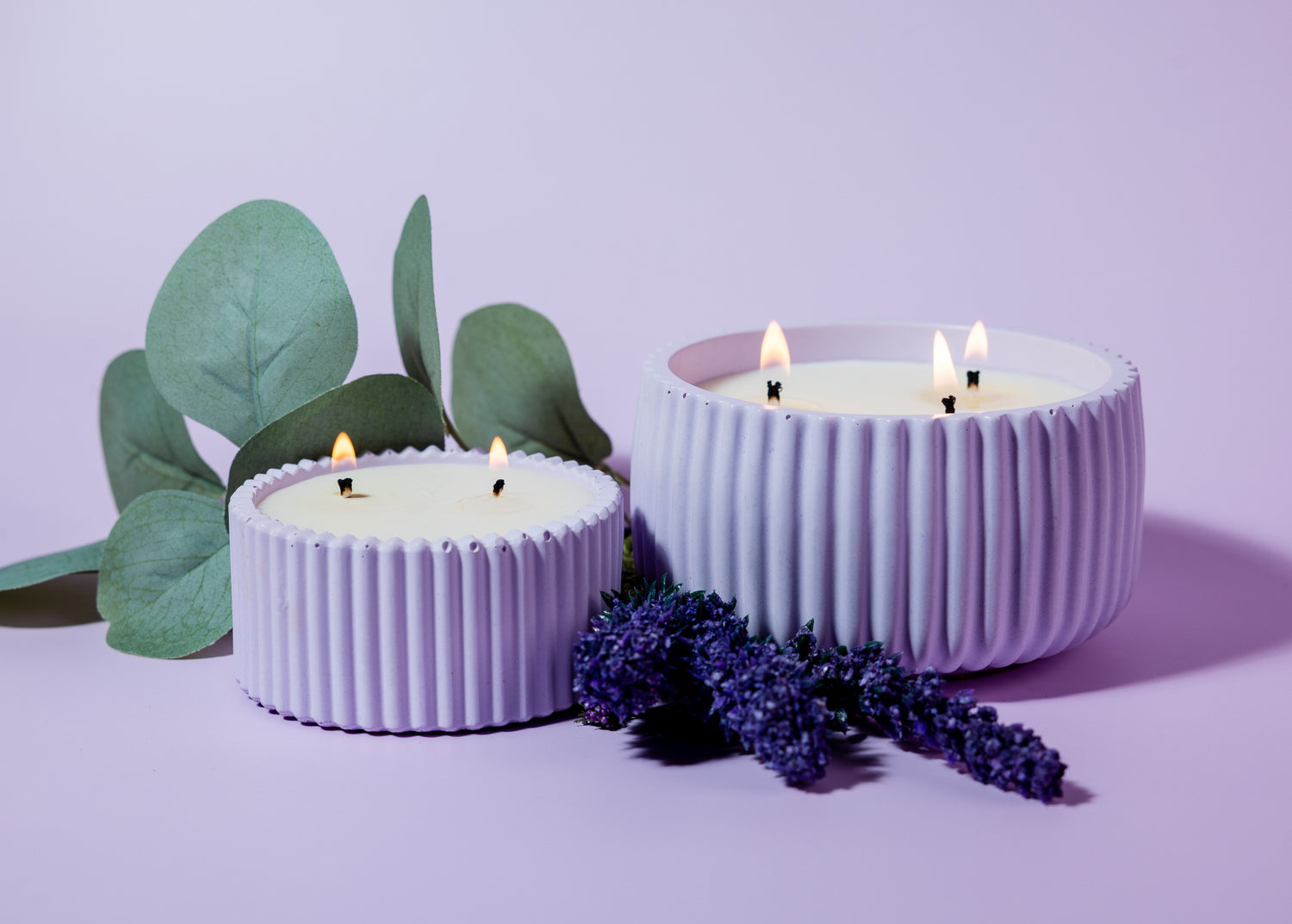 At the Spa: Eucalyptus + Lavender Blend