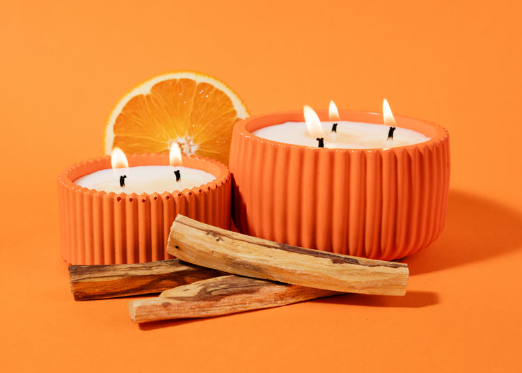 Where the Sun Sets: Orange + Cypress Blend