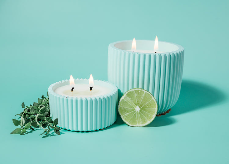 In the Long Grass: Lime + Sage Blend