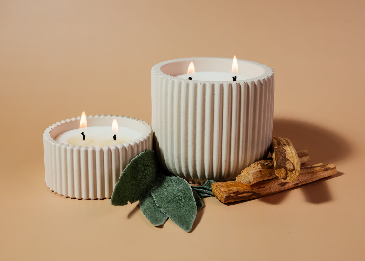 Under the Canopy: Sandalwood, Spruce + Sage