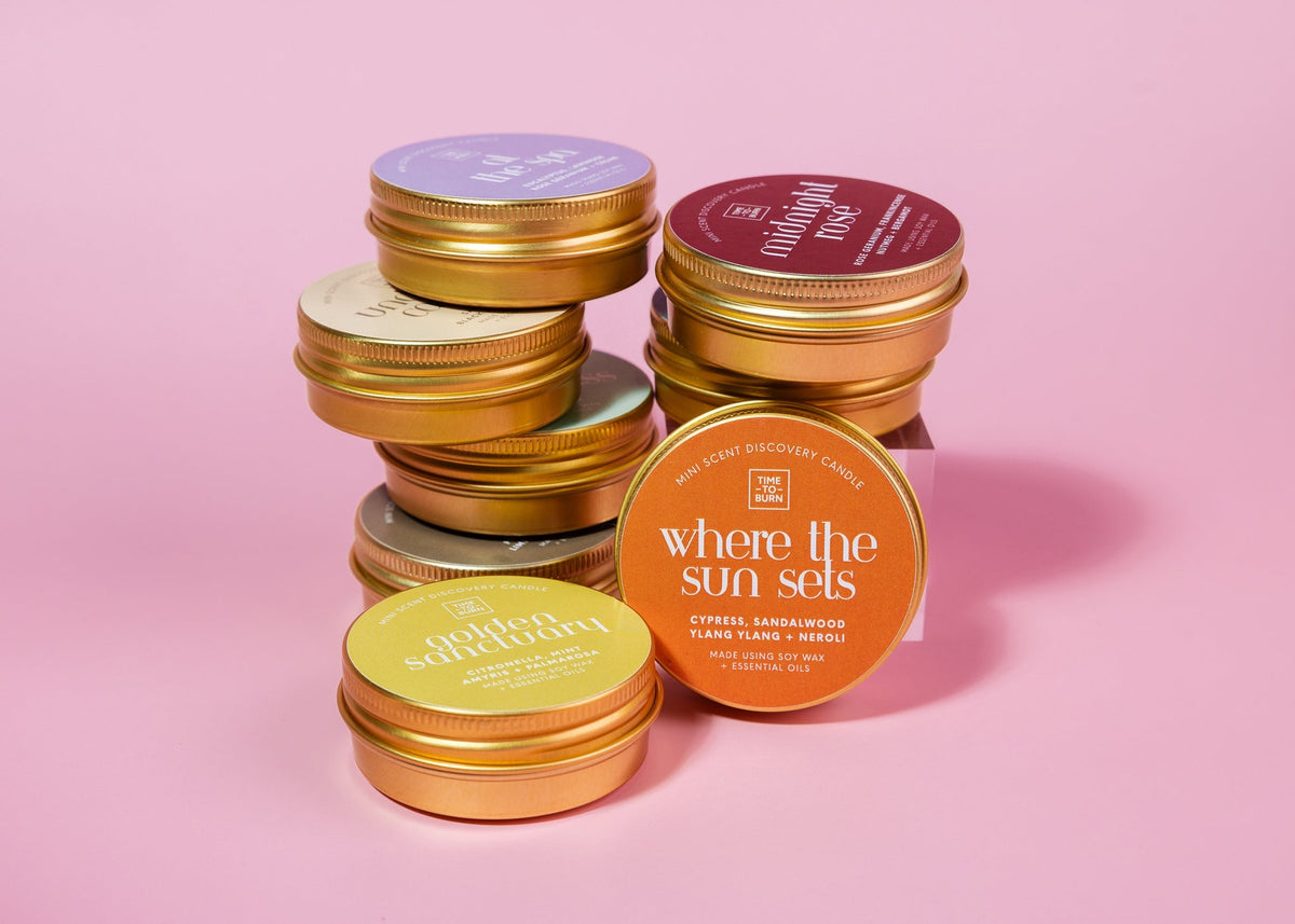 The Scent Discovery Collection - Candle