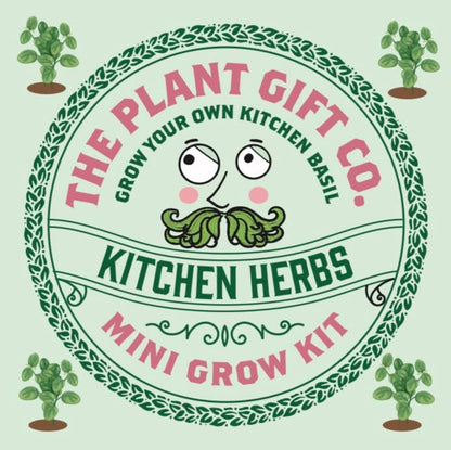 Mini Herb Growing Kit - Basil