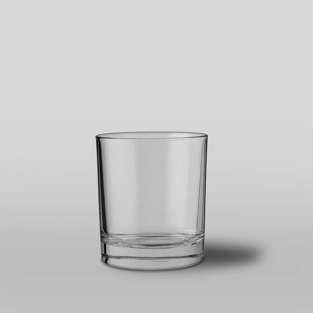 White Label Candles - Large 300ml Clear Glass Candle Jar