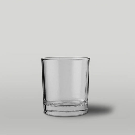 White Label Candles - Large 300ml Clear Glass Candle Jar