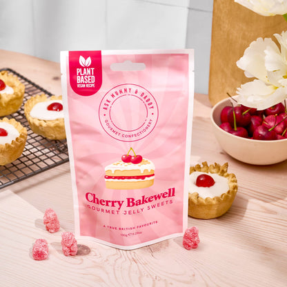 Cherry Bakewell Gummies