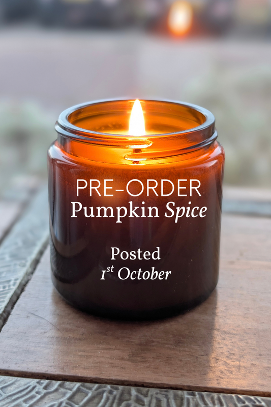PRE-ORDER Pumpkin Spice Every Day Candle | 25 Hour | Cinnamon, Clove & Nutmeg