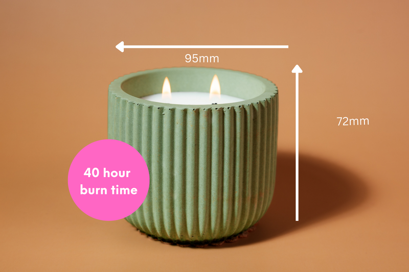 Broken Timber - Handcrafted Candle - The Grande Collection
