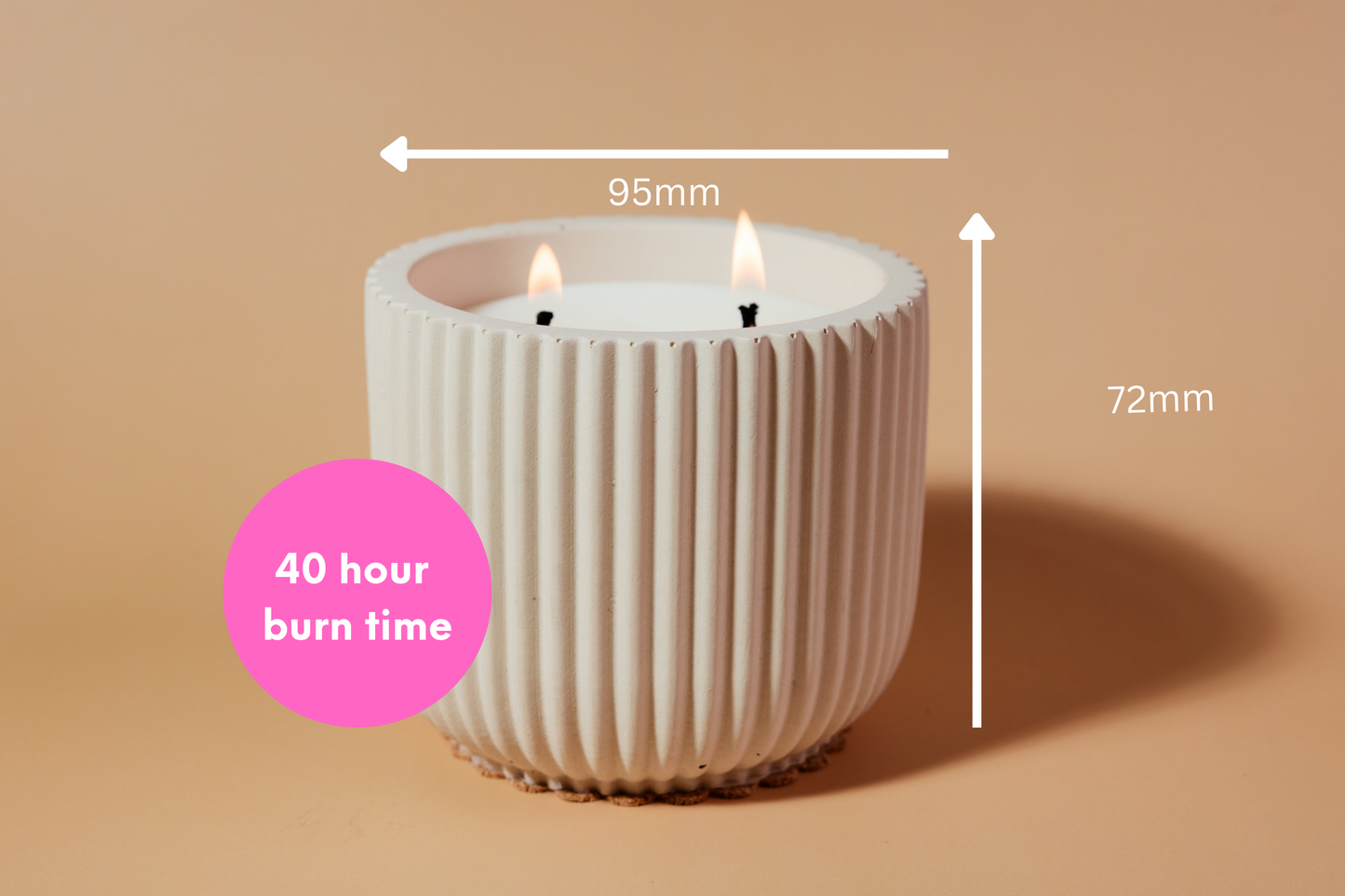 Under the Canopy: Grande Refillable Candle