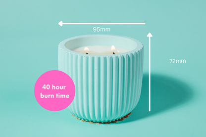 In the Long Grass: Grande Refillable Candle