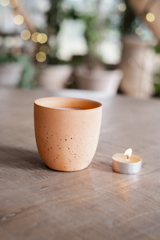 Bitter Orange, Cypress, Lime & Grapefruit Refillable Amphora Candle - 40 Hour