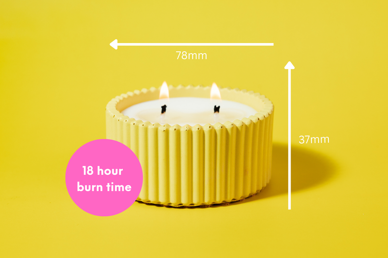 Golden Sanctuary: Classic Refillable Candle