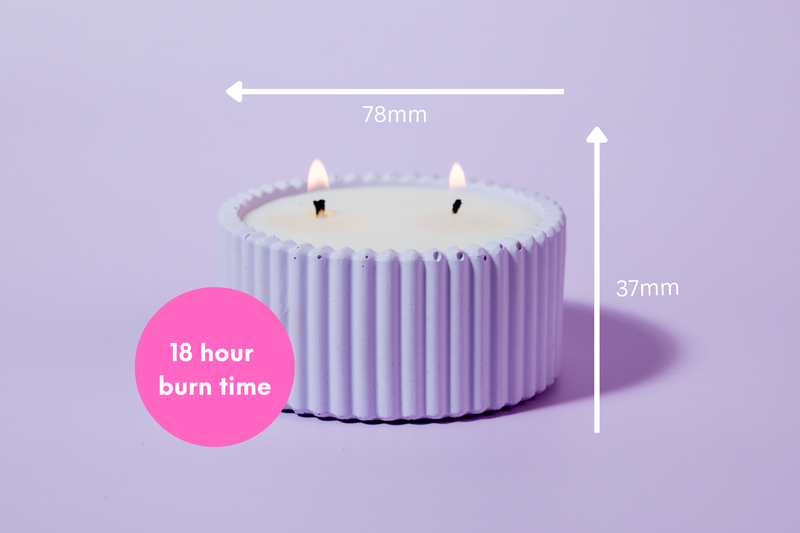 At the Spa: Classic Refillable Candle