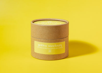 Golden Sanctuary (Citronella) - Classic 18 Hour Candle