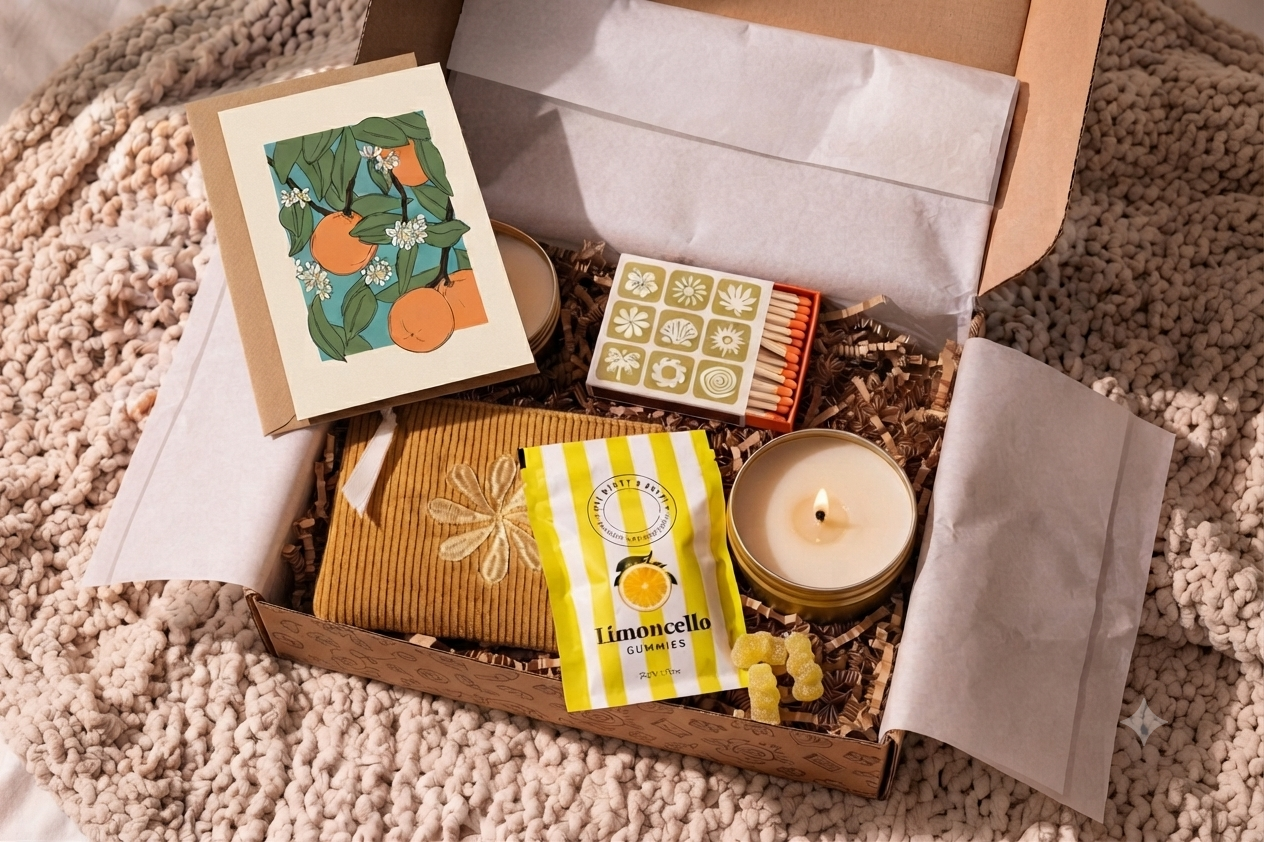 The Little Box of Sunshine: A Handmade Gift Box