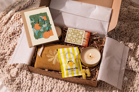 The Little Box of Sunshine: A Handmade Gift Box