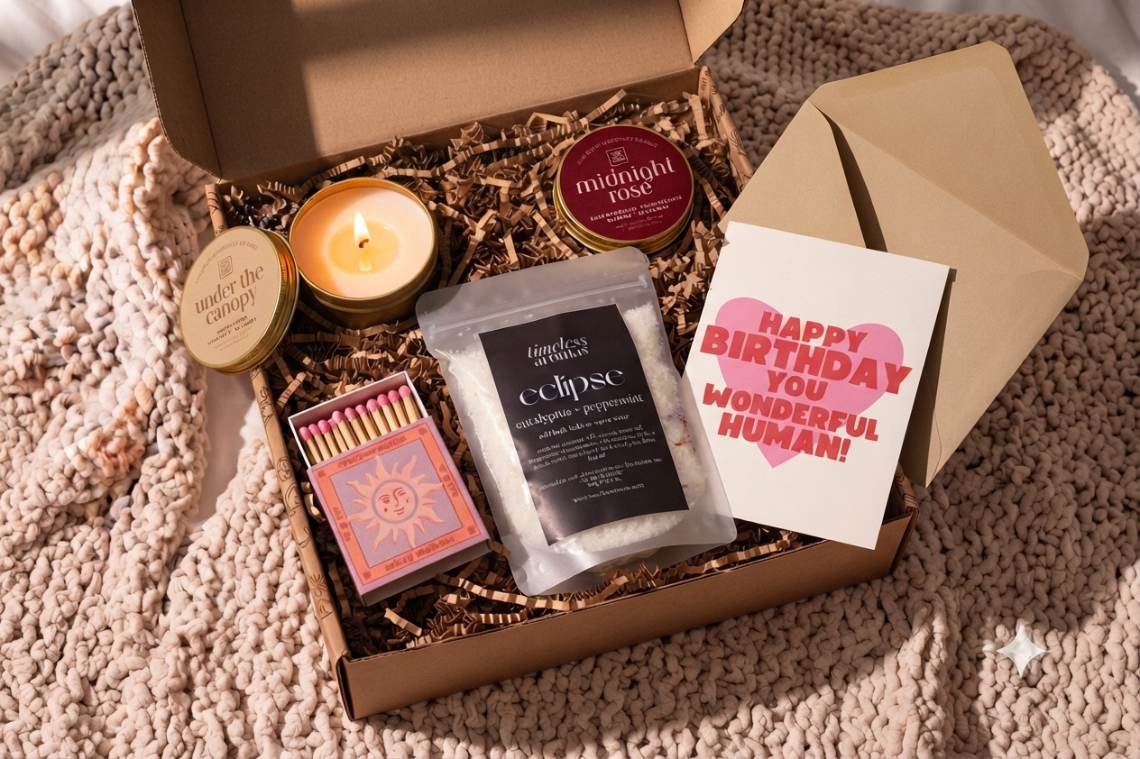 The Little Box of Scent: A Small Handmade Gift Box