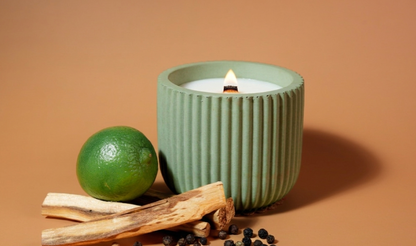 Broken Timber (Pink Pepper) - 40 Hour Grande Refillable Candle
