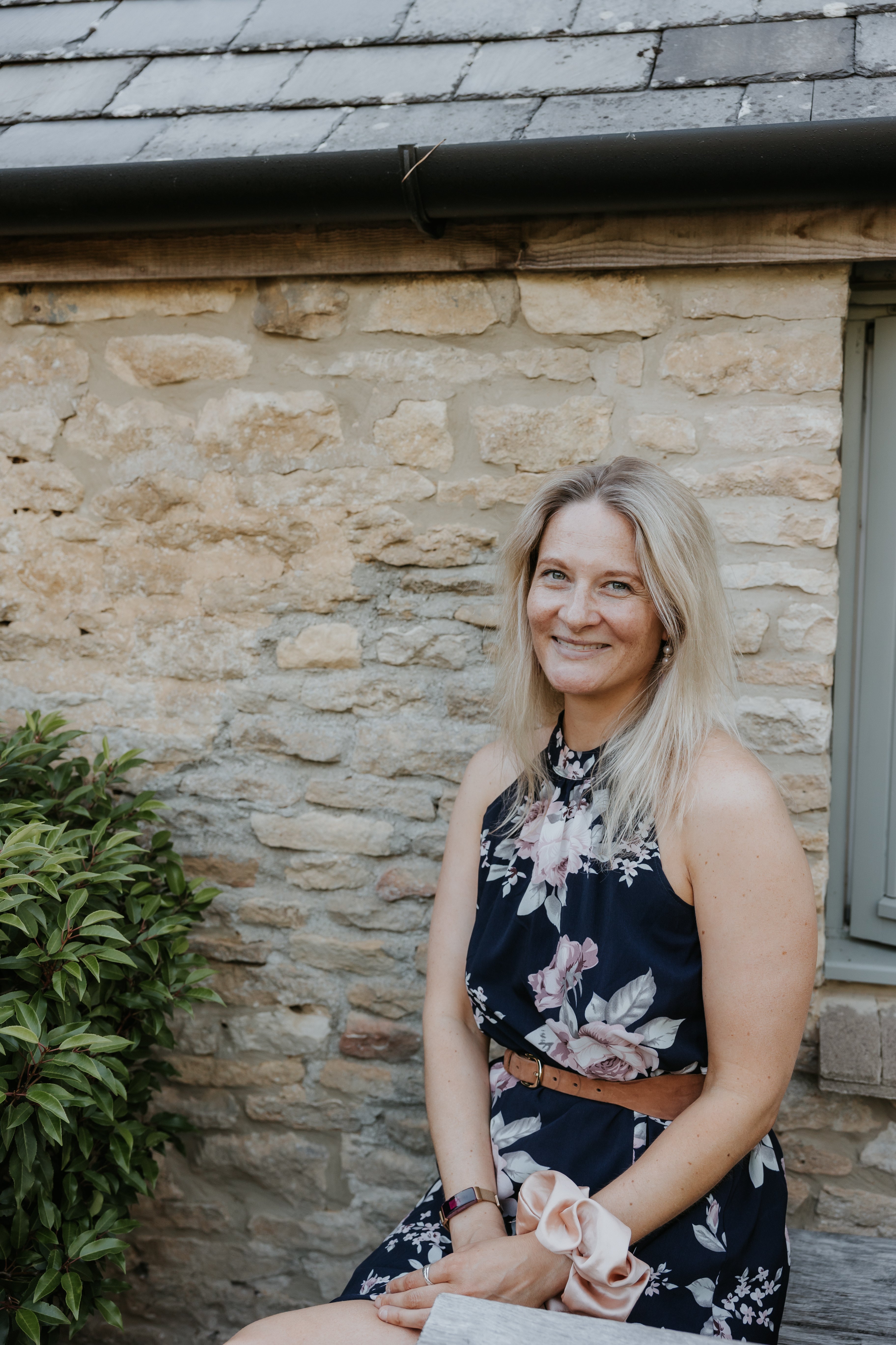 Hannah - owner of Time to Burn candles - about us
