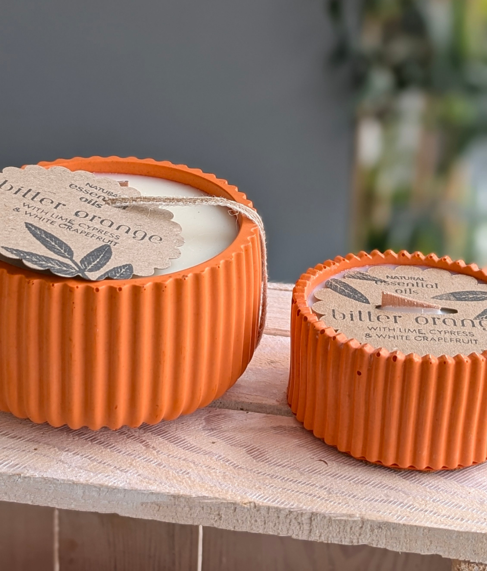 Bitter Orange, Cypress & White Grapefruit Candles