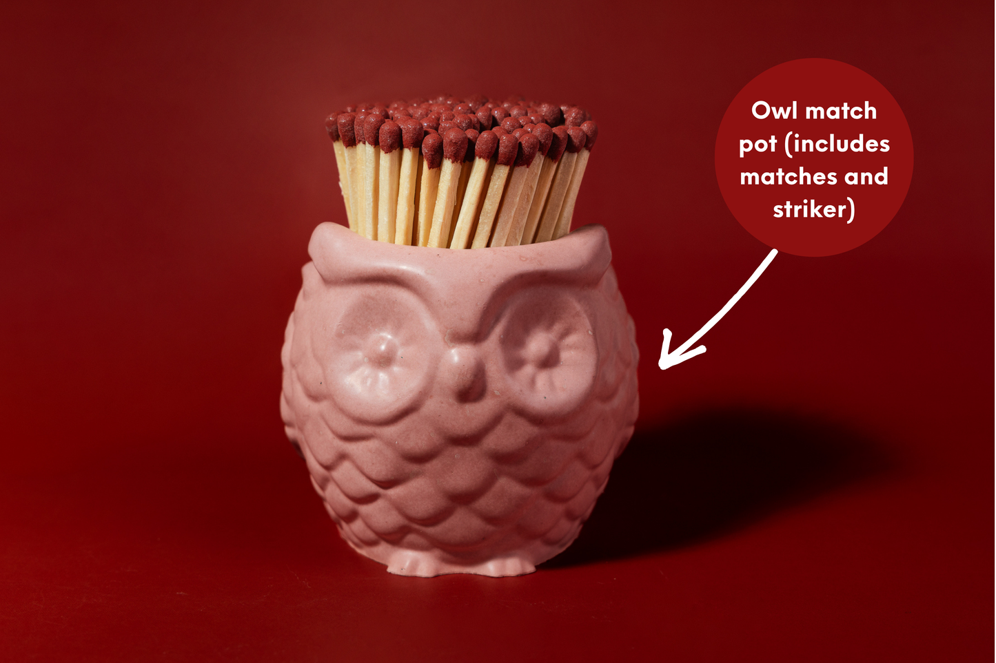 Owl at Midnight: Large Gift Box