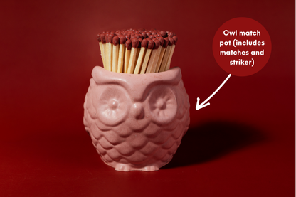Owl at Midnight: Large Gift Box