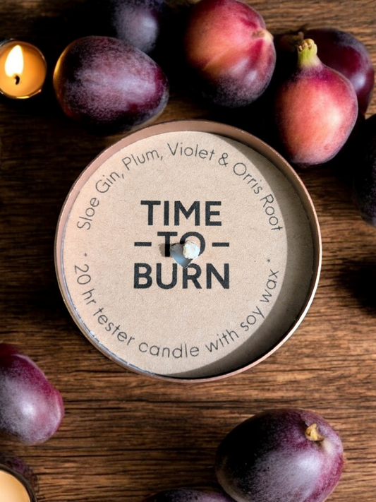 Sloe & Plum Tester Candle