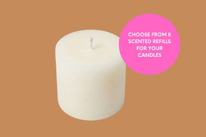 Broken Timber: Our Smokey Blend - 40 Hour Candle - Grande Refillable Collection