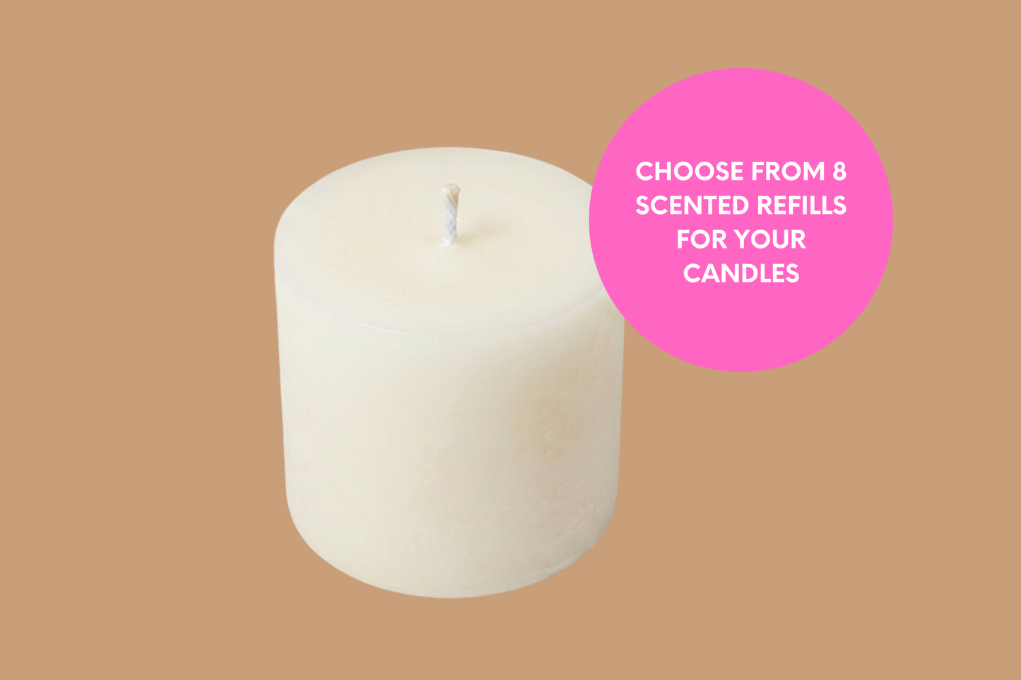 Under the Canopy: Grande Refillable Candle
