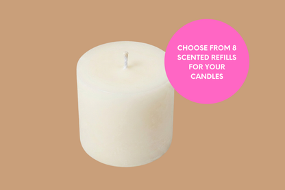 Under the Canopy: Grande Refillable Candle