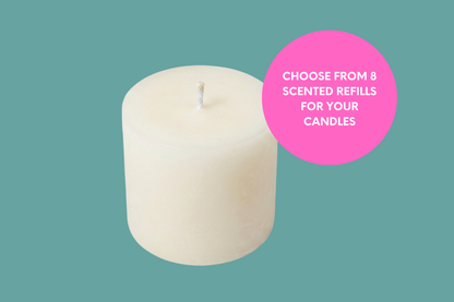 In the Long Grass: Grande Refillable Candle