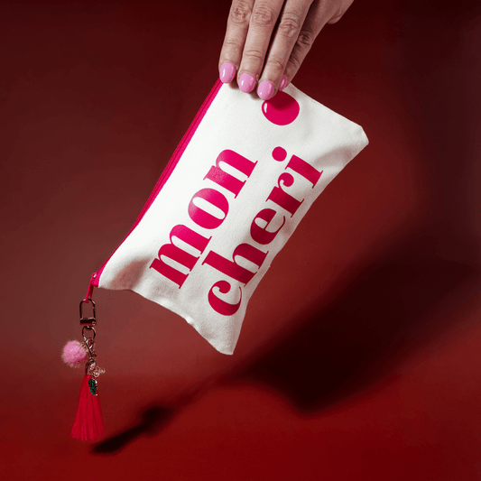 Make up Bag: Mon Cheri