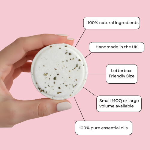 Natural Shower Steamer - Menthol + Eucalyptus
