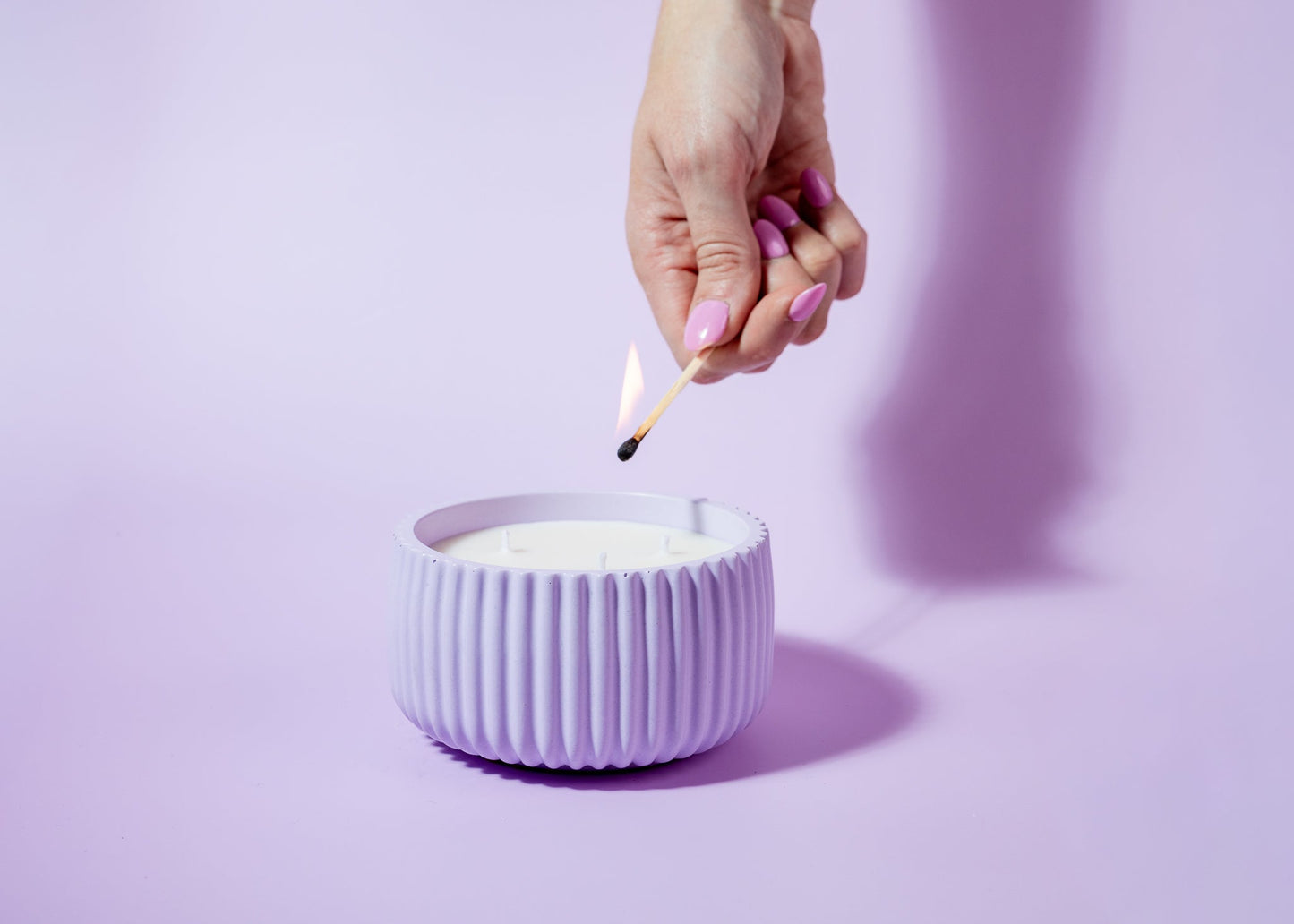 At the Spa - Handcrafted Candle - The Triple Wick Collection - Candle