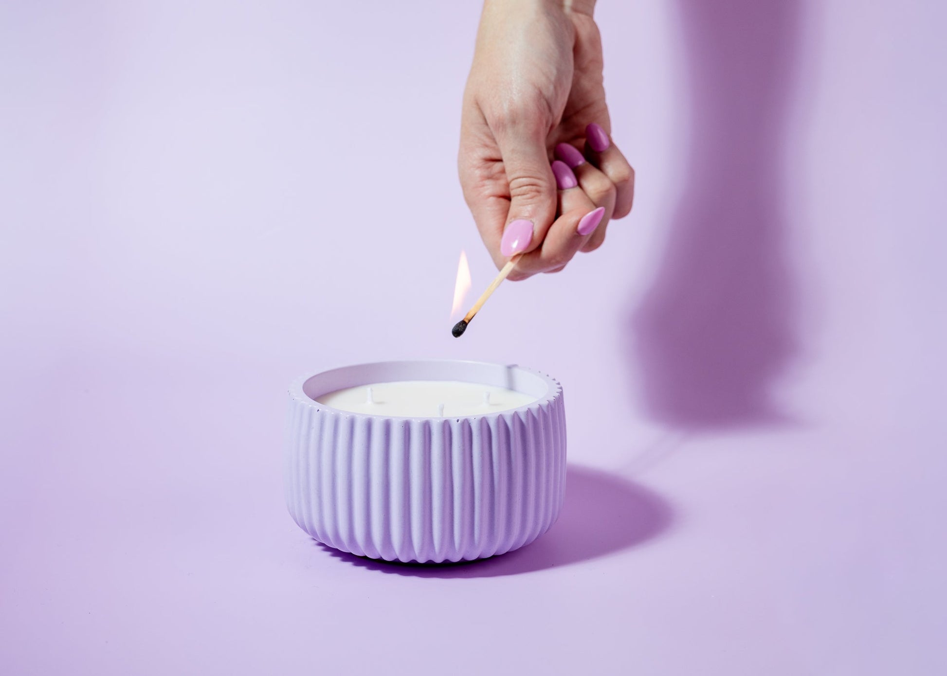 At the Spa - Handcrafted Candle - The Triple Wick Collection - Candle