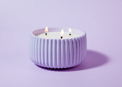 At the Spa - Handcrafted Candle - The Triple Wick Collection - Candle