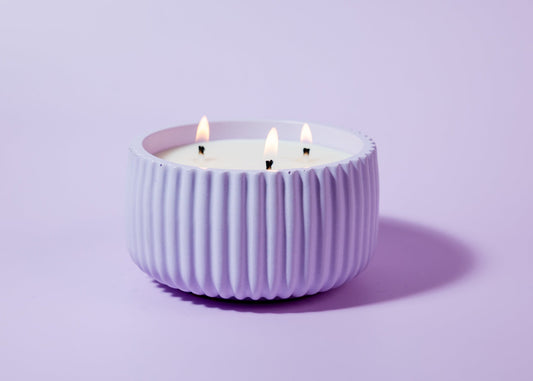 At the Spa - Handcrafted Candle - The Triple Wick Collection - Candle