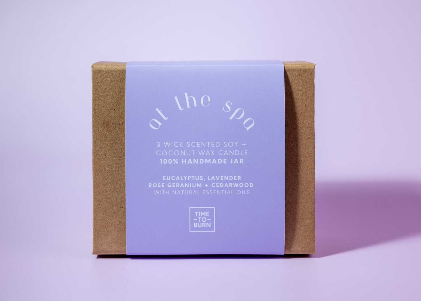 At the Spa - Handcrafted Candle - The Triple Wick Collection - Candle