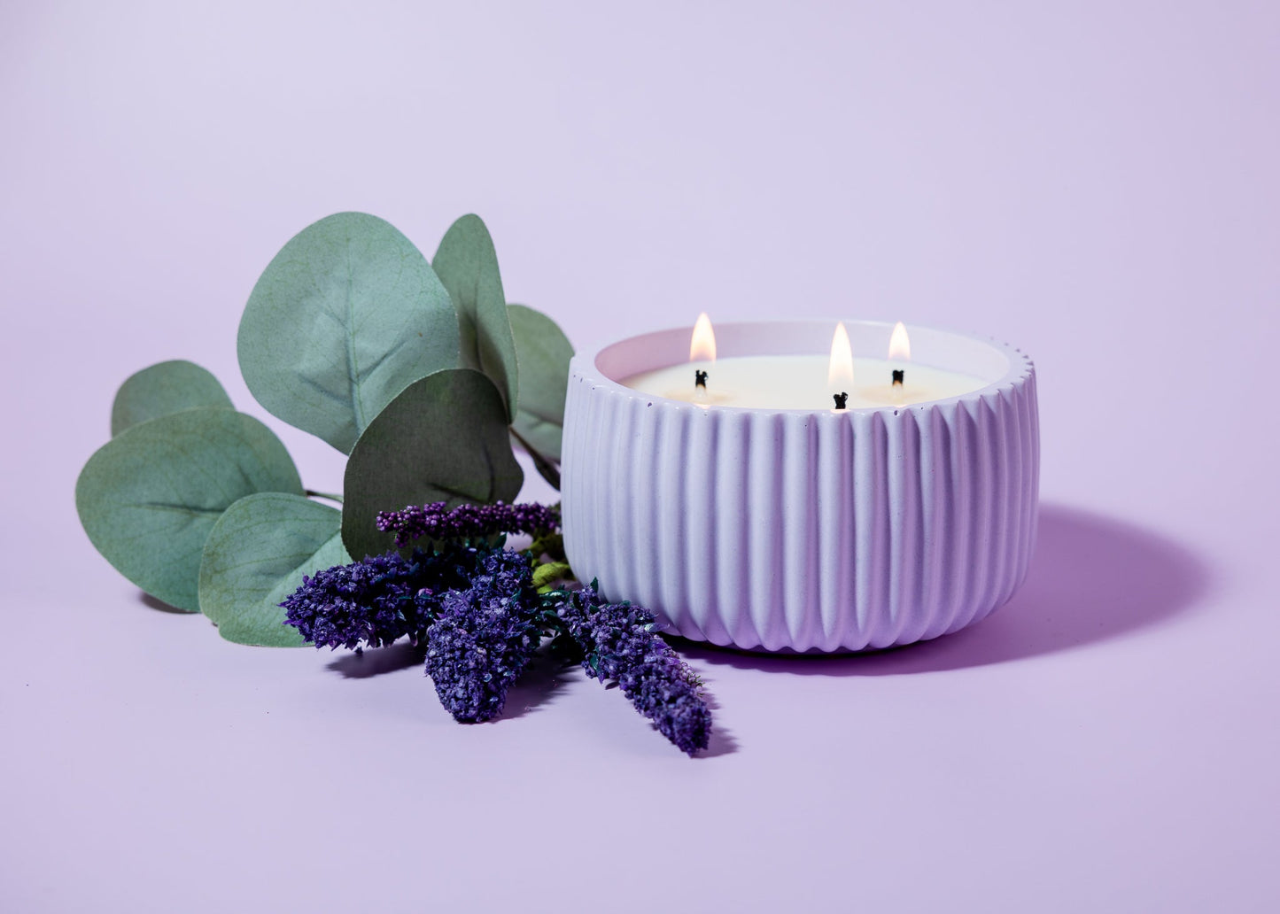 At the Spa - Handcrafted Candle - The Triple Wick Collection - Candle