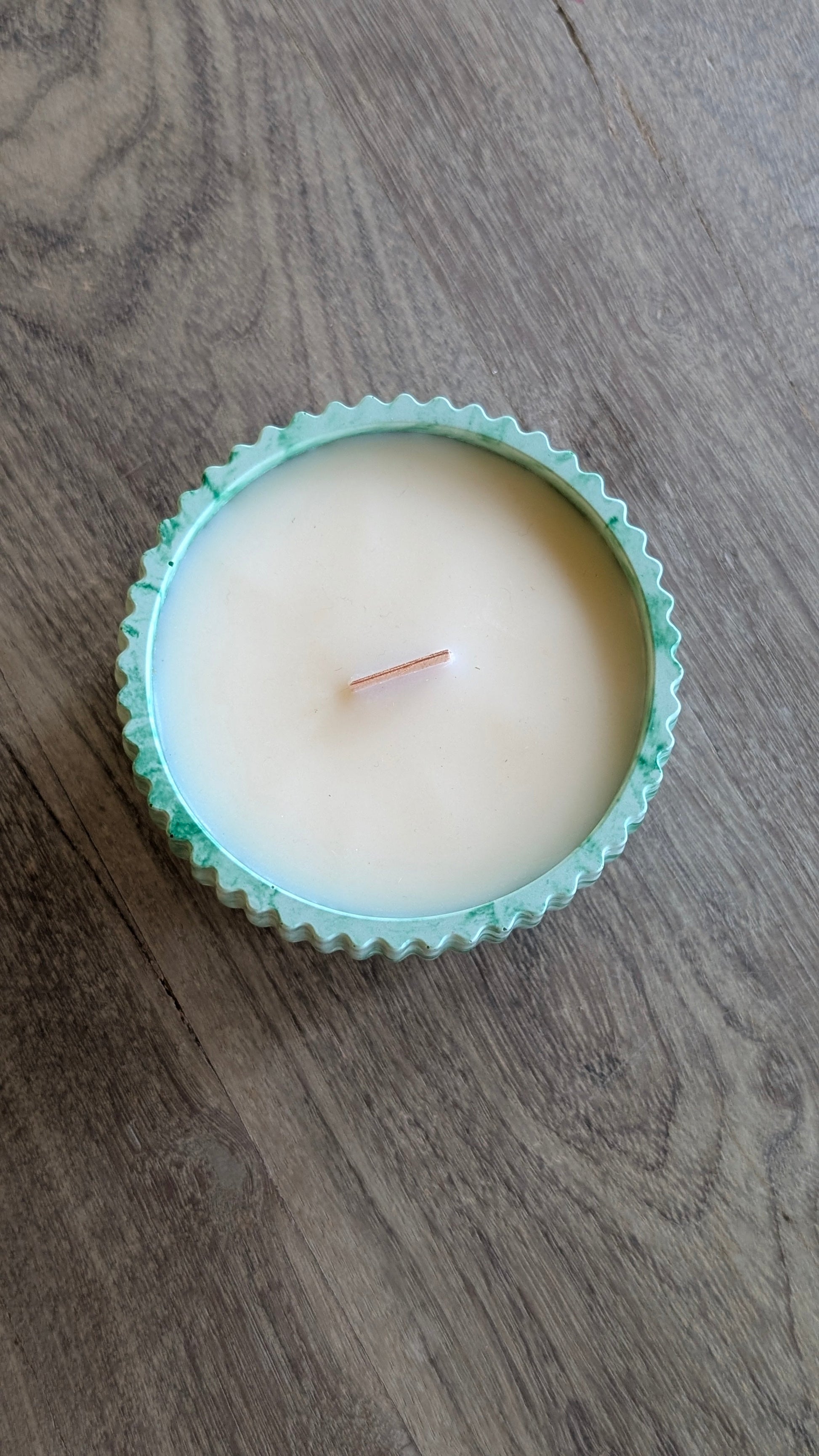 Basil Lemon Mint & Orange 40 Hour Candle - Candle