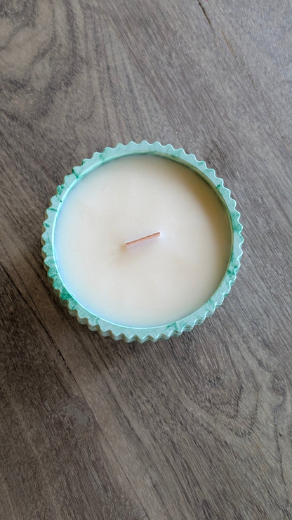 Basil Lemon Mint & Orange 40 Hour Candle - Candle