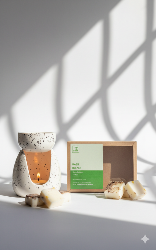 Basil Lemon & Mint Wax Melts - Wax Melts