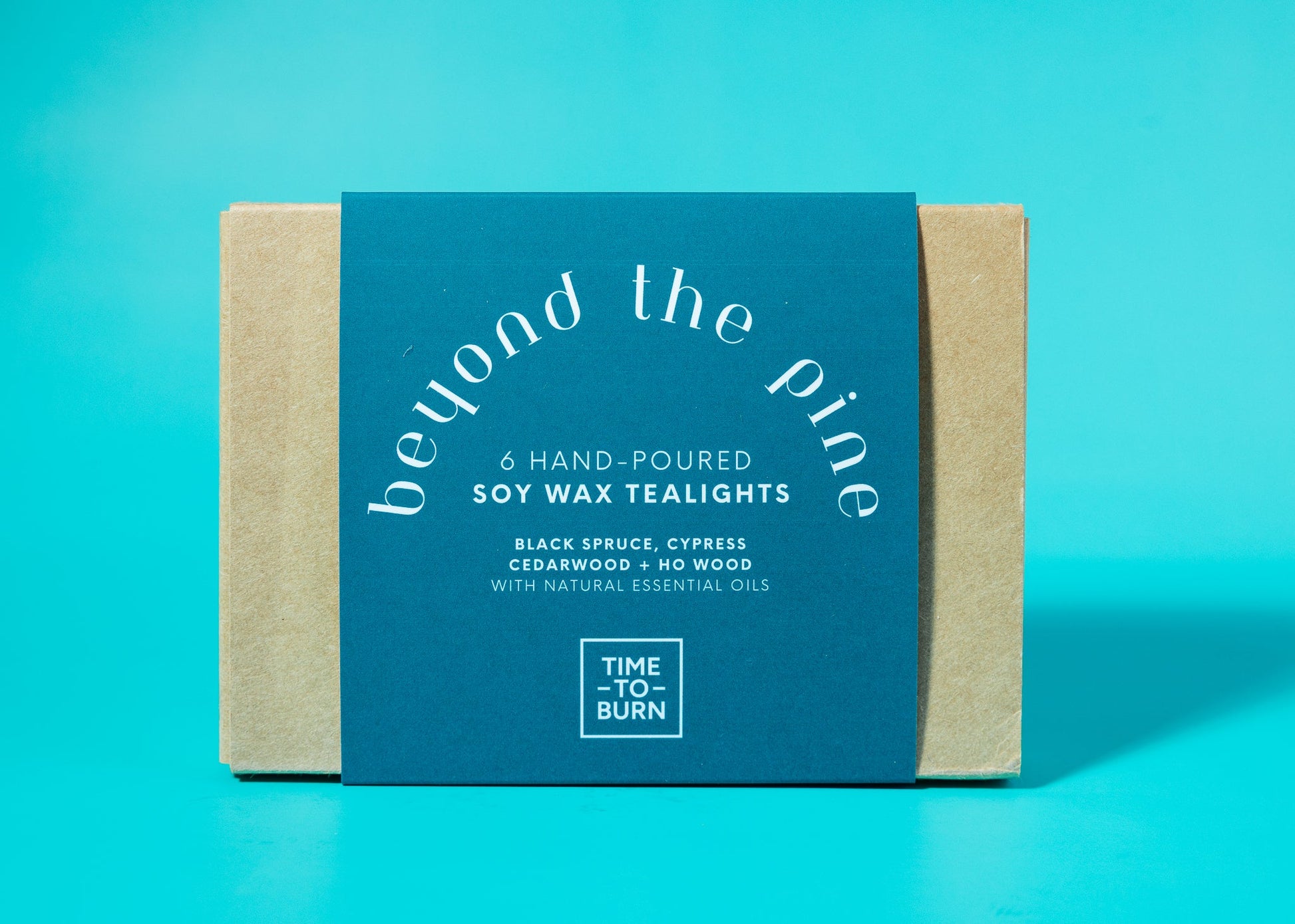 Beyond the Pine: Gift Box of 6 Tealights - Tealights