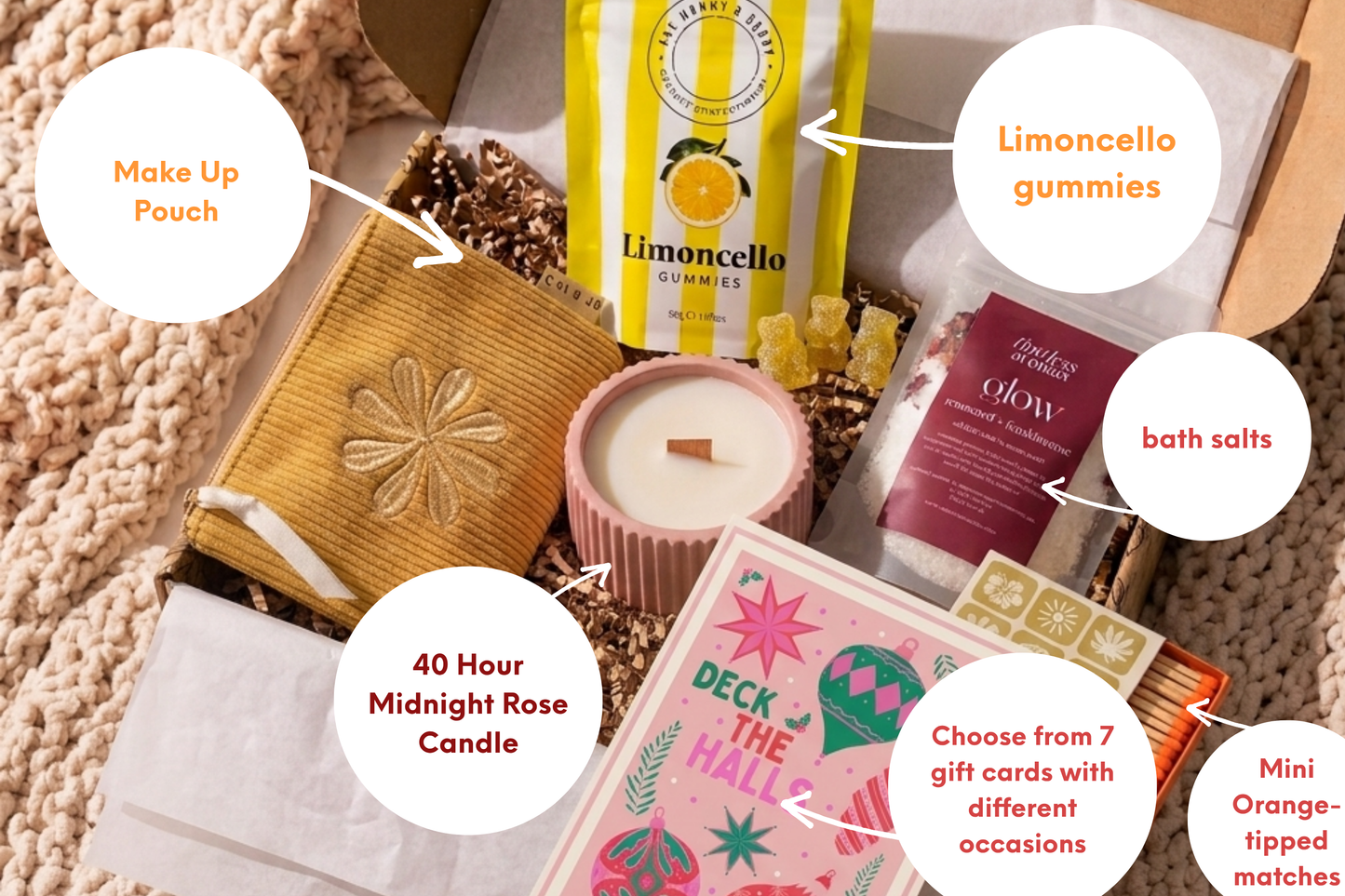 XL Girly Gift Box: A Gift for Someone Extra Special