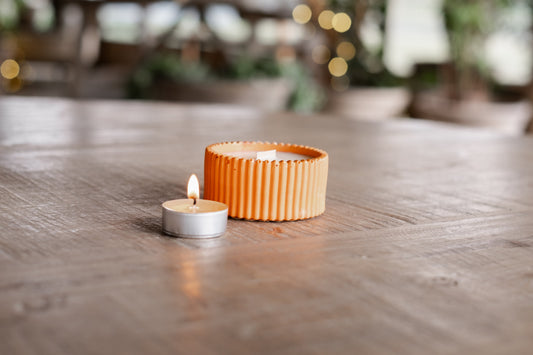 Bitter Orange Cypress & White Grapefruit 15 Hour Refillable Candle - Candle